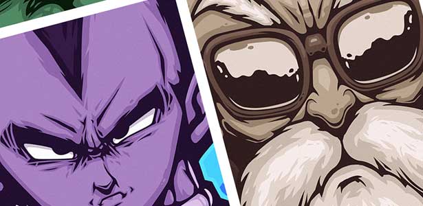 615x300 Vector Poster Design Inspiration