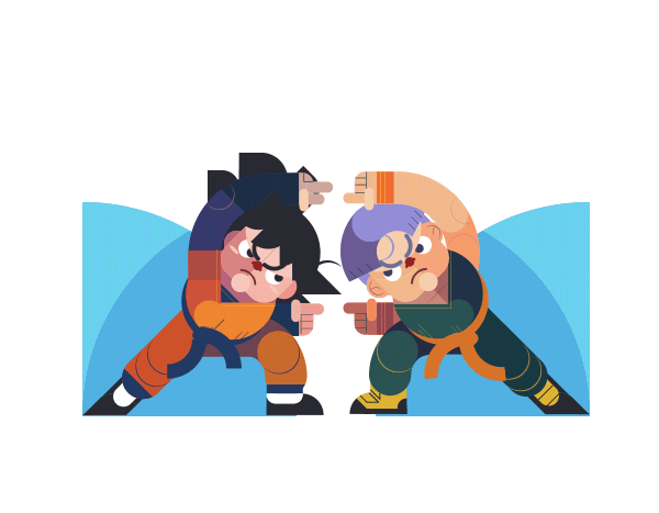 600x467 Cool Dragon Ball Z Vector Gif That Will Make You Remember Them