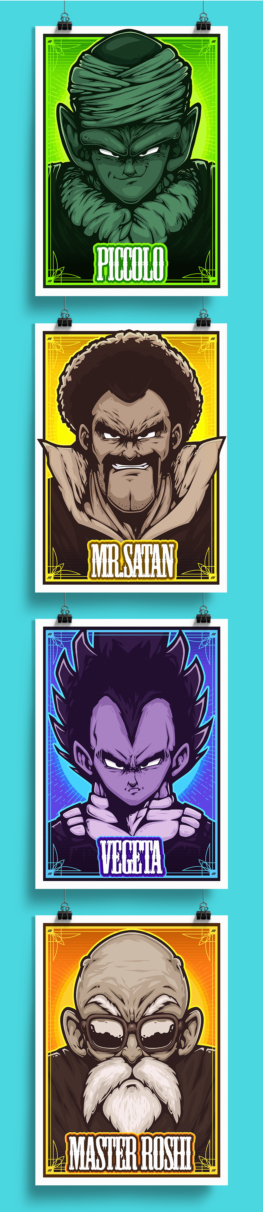 900x4142 Vector Poster Design Inspiration