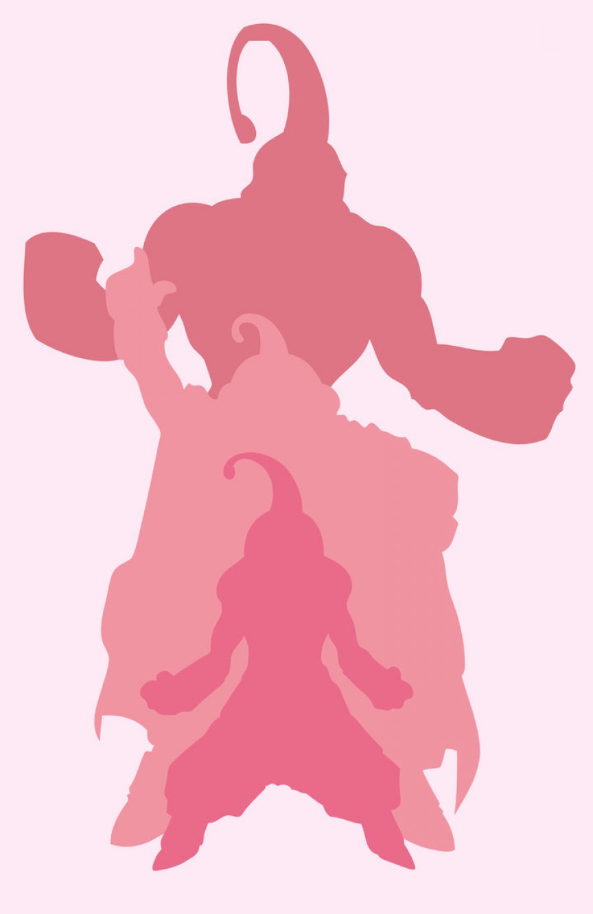 864x1332 Dragon Ball Z Buu Poster Soidergi