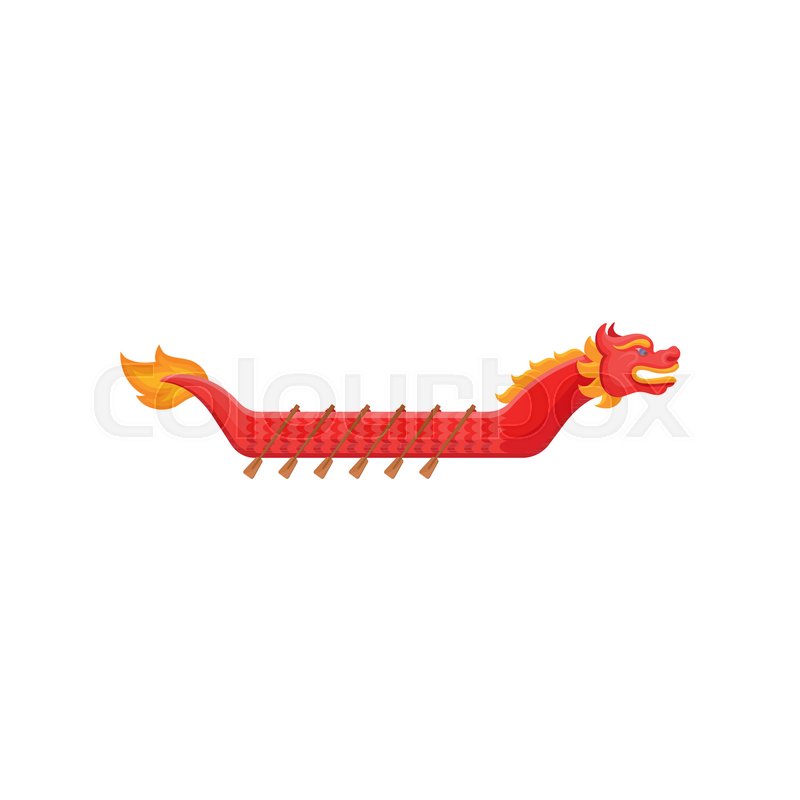 Dragon Boat Vector