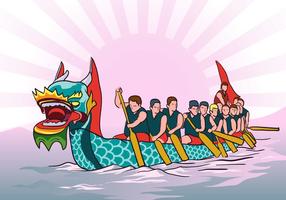 Dragon Boat Free Vector Art 286x200 Dragon Boat Free Vector Art