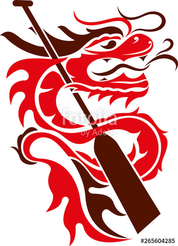 Dragon Boat Festival Logo Icon Design Illustration Stock Image 362x500 Dragon Boat Festival Logo Icon Design Illustration Stock Image
