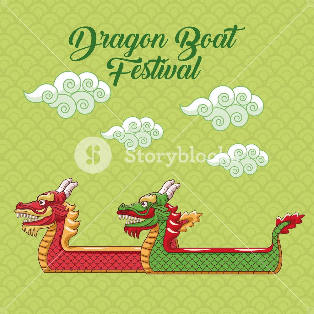 Dragon Boat Vector at Vectorified.com | Collection of Dragon Boat ...