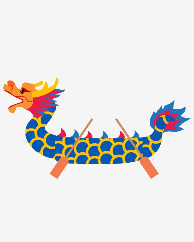 Dragon Boat Vector at Vectorified.com | Collection of Dragon Boat ...