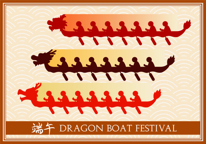 Dragon Boat Festival Vector Stock Images 700x490 Dragon Boat Festival Vector Stock Images