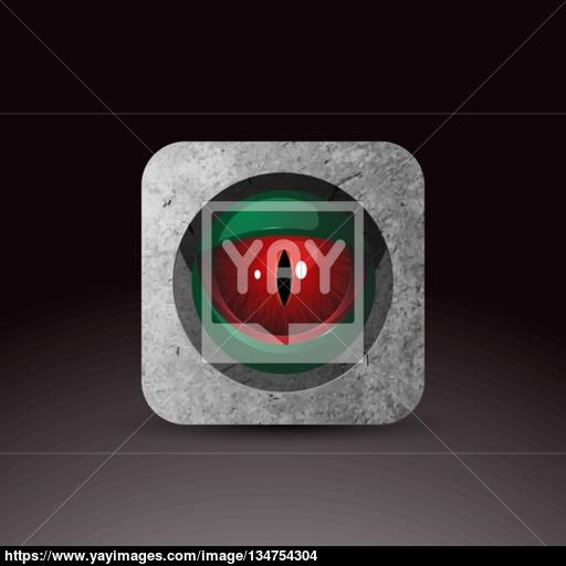 512x512 Dragon Eye Vector