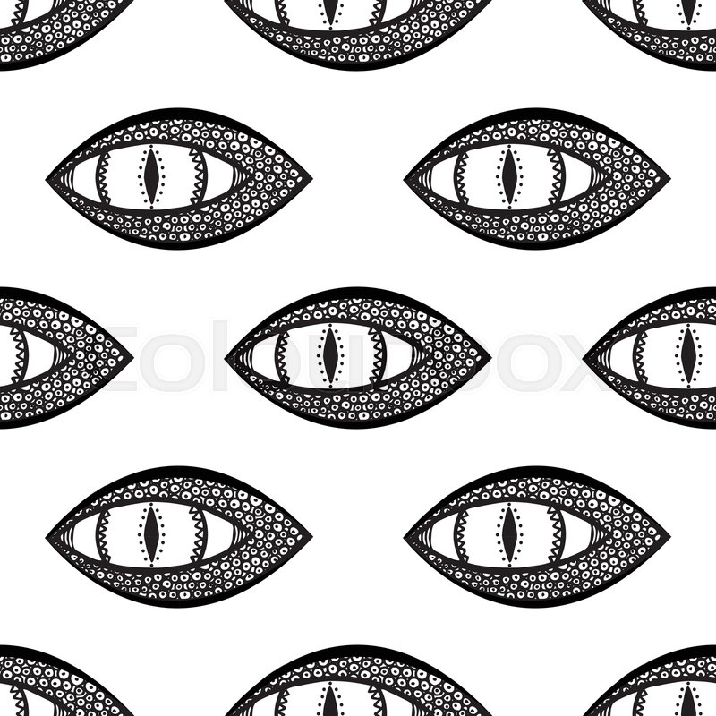 800x800 Seamless Pattern With A Dragon Or Stock Vector Colourbox