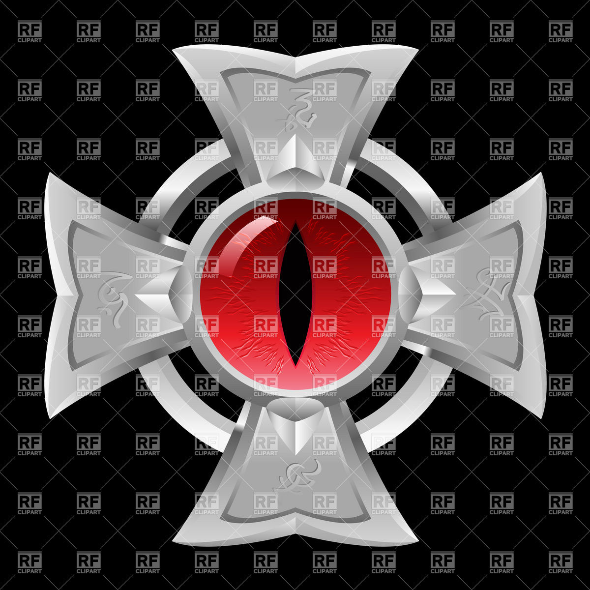 1200x1200 Cross Amulet