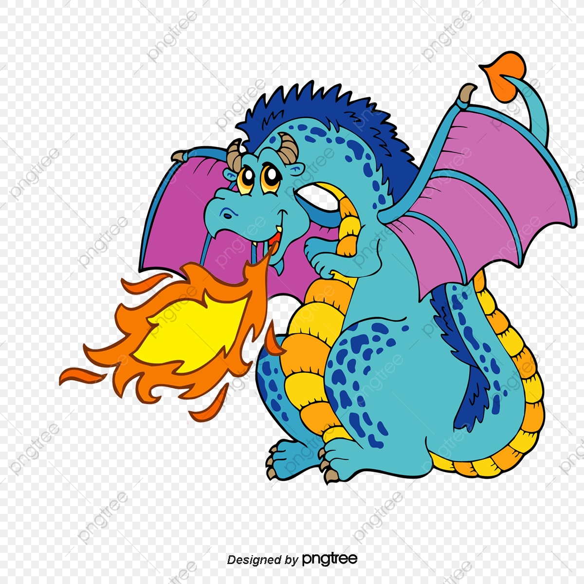 Dragon Fire Vector at Vectorified.com | Collection of Dragon Fire ...