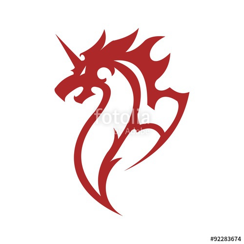 Dragon Fire Vector at Vectorified.com | Collection of Dragon Fire ...