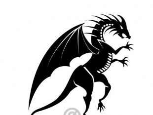 310x233 Dragon Fire Vector Image Free Vectors Ui Download