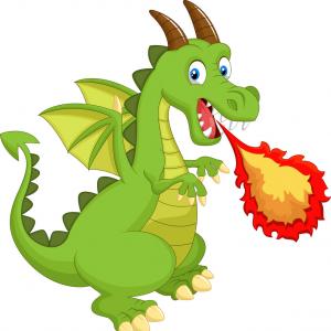 Dragon Fire Vector at Vectorified.com | Collection of Dragon Fire ...