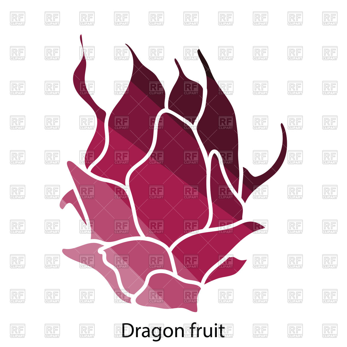 1200x1200 Dragon Fruit Icon Vector Image Of Food And Beverages Angelp