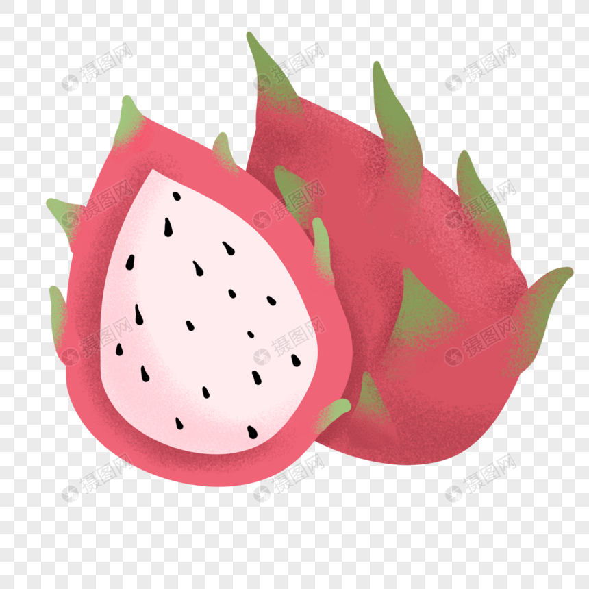 860x860 Dragon Fruit Vector Element Png Image Picture Free Download