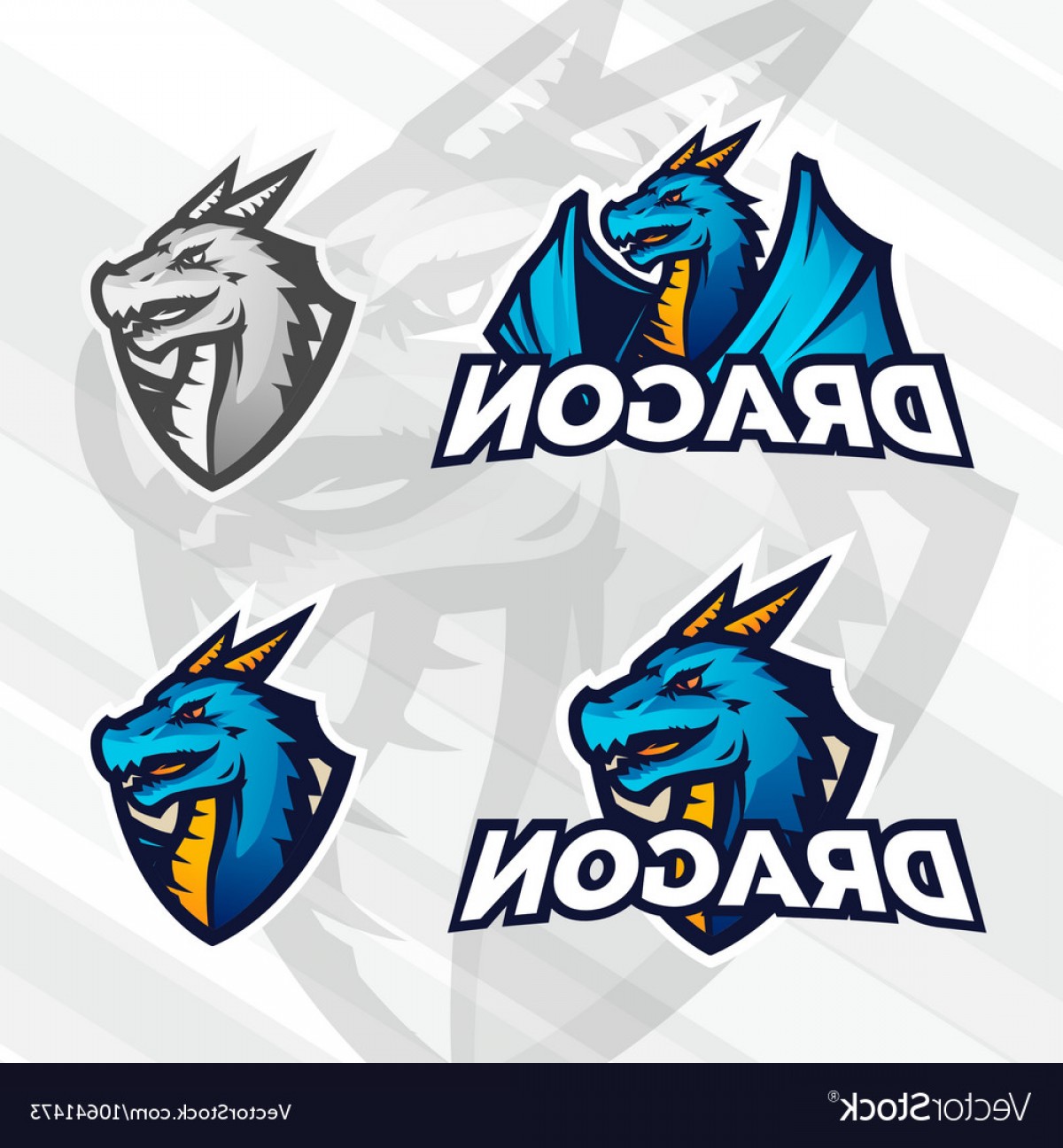 Creative Dragon Logo Concept Sport Mascot Design Vector Soidergi 1200x1296 Creative Dragon Logo Concept Sport Mascot Design Vector Soidergi