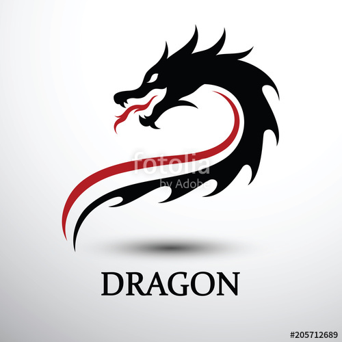 Dragon Head Vector at Vectorified.com | Collection of Dragon Head ...