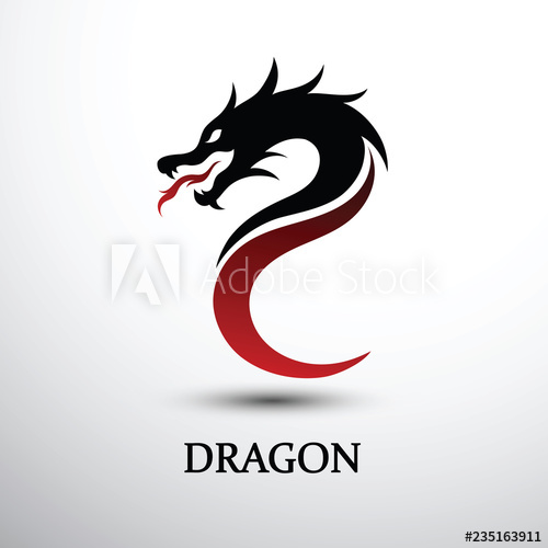 Dragon Head Vector at Vectorified.com | Collection of Dragon Head ...