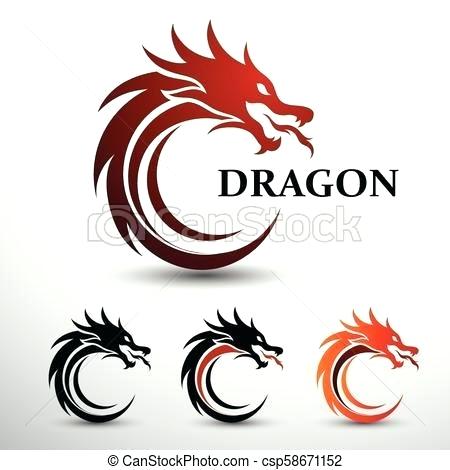 Dragon Head Vector at Vectorified.com | Collection of Dragon Head ...