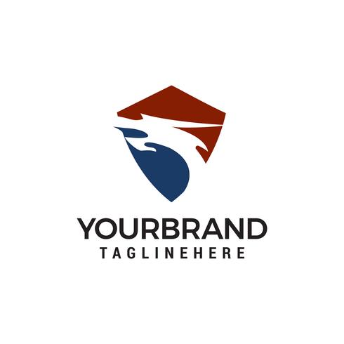 Dragon Head Shield Logo Design Concept Template Vector 490x490 Dragon Head Shield Logo Design Concept Template Vector