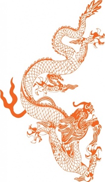 212x368 Dragon Free Vector Download