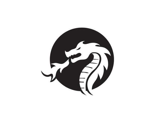 613x490 Dragon Logo Icon Vector