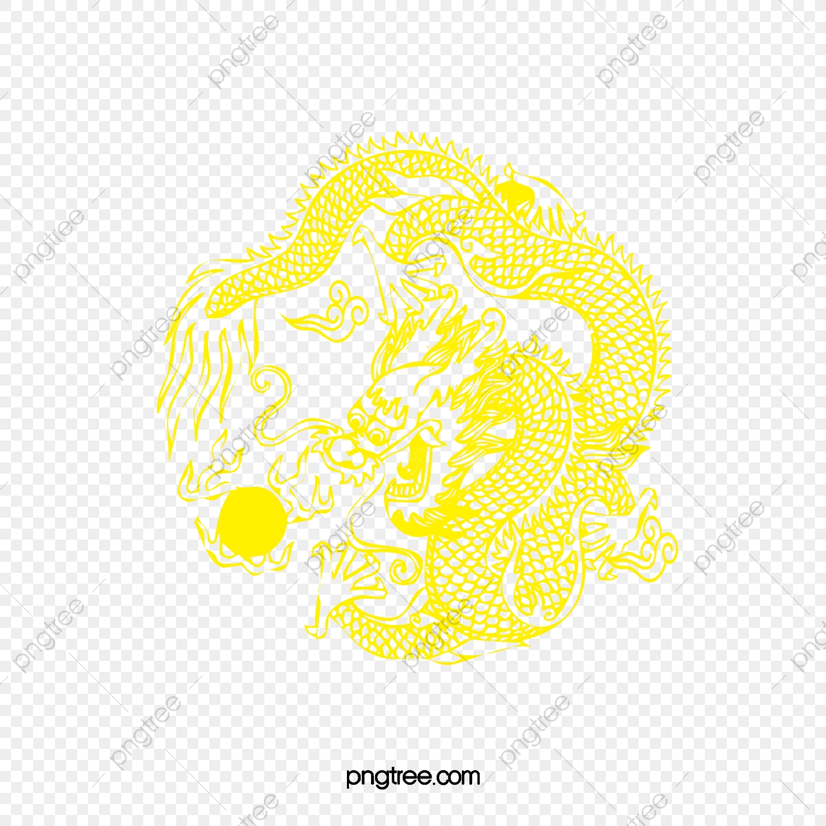 1200x1200 Vector Chinese Dragon Icon, Chinese Vector, Dragon Vector, Icon