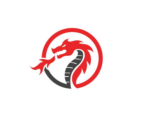 613x490 Dragon Logo Icon Vector