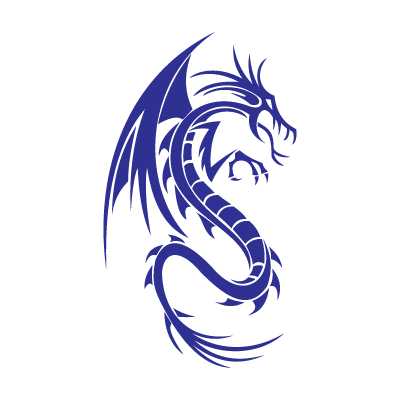 400x400 Dragon Logo Vector
