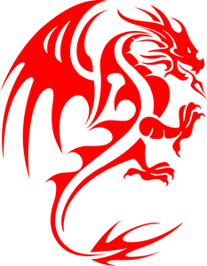233x300 Dragons Logo Vector