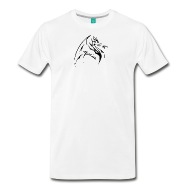 190x190 Shape Chinese Dragon Logo Vector Image Tatoo Cool Men's Premium T