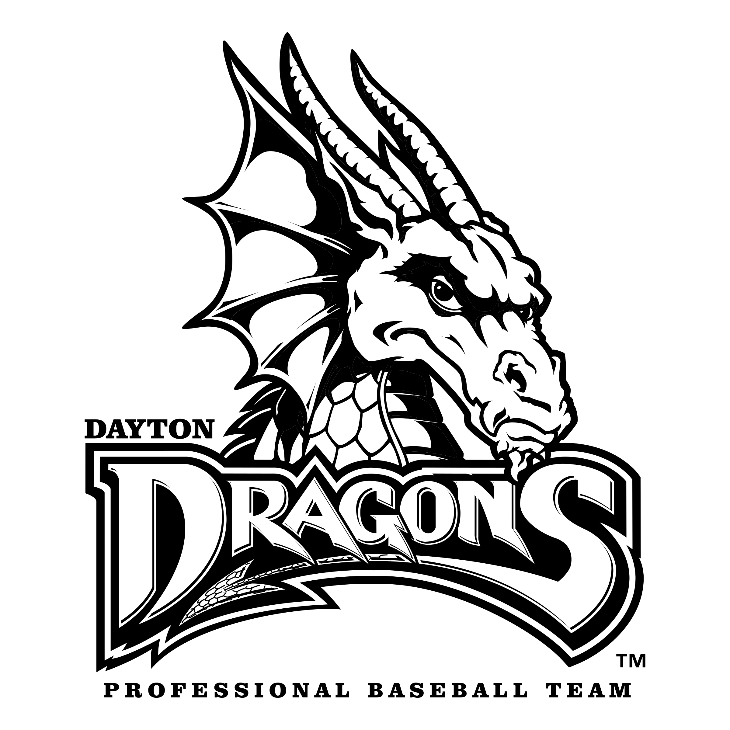 2400x2400 Dayton Dragons Logo Png Transparent Vector
