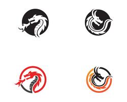250x200 Dragon Logo Free Vector Art