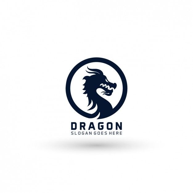 626x626 Dragon Logo Template Free Vector Logo Design Inspiration Free
