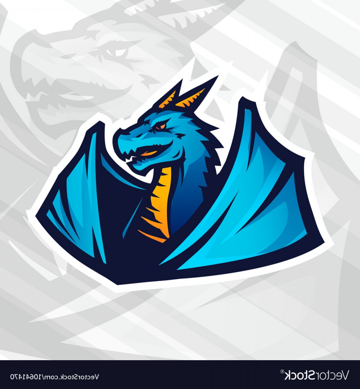 Dragon Logo Concept Football Or Baseball Mascot Vector Soidergi 1200x1296 Dragon Logo Concept Football Or Baseball Mascot Vector Soidergi