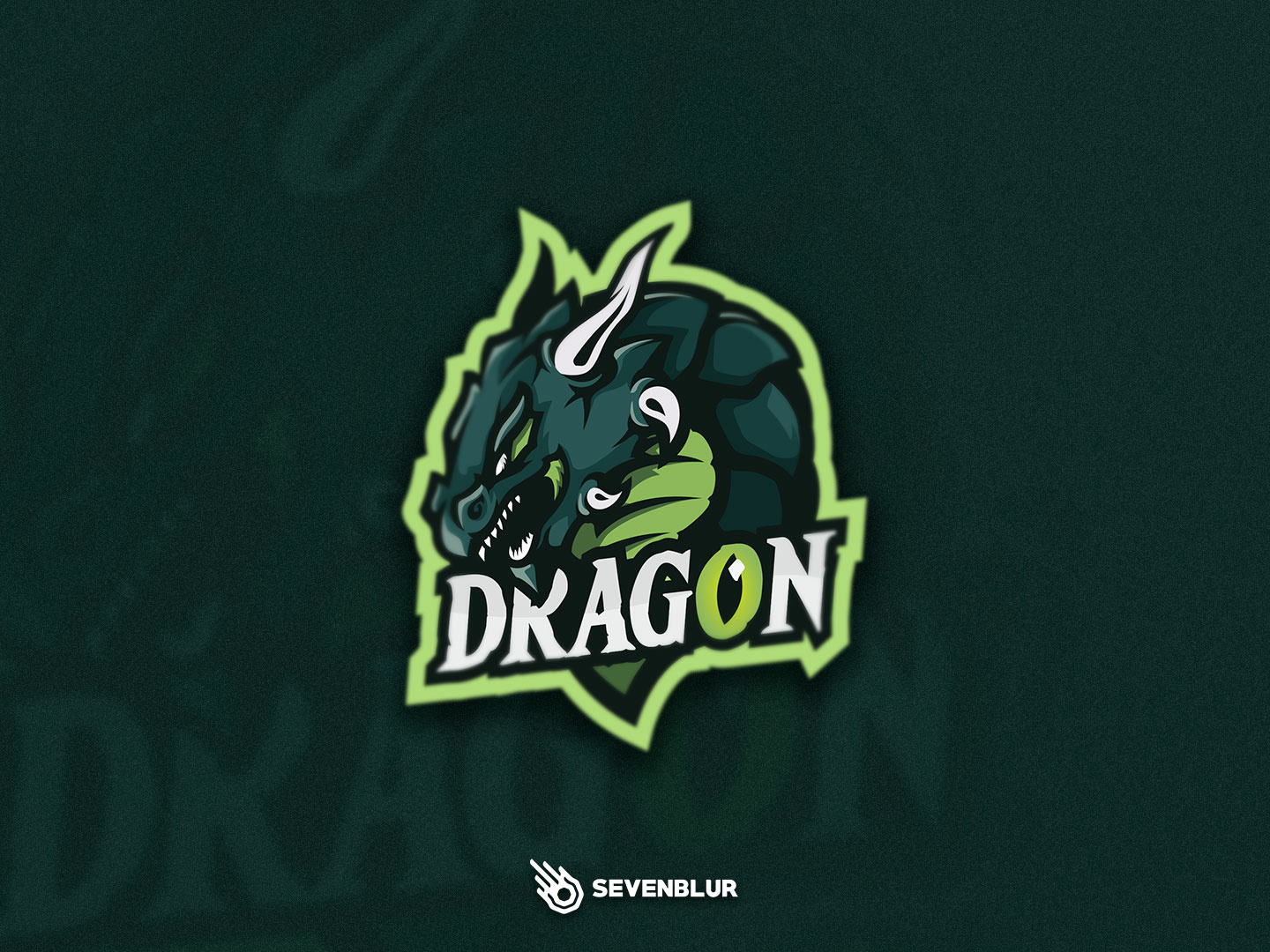 Dragon Mascot Logo 1440x1080 Dragon Mascot Logo