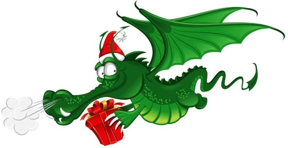 Dragon Mascot Free Vector Download 591x304 Dragon Mascot Free Vector Download