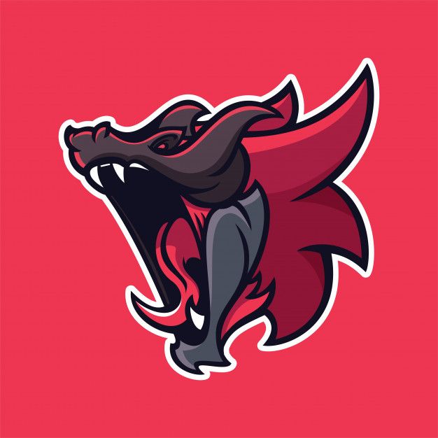 Dragon Mascot Logo Template Premium Vector Logotype Logos 626x626 Dragon Mascot Logo Template Premium Vector Logotype Logos