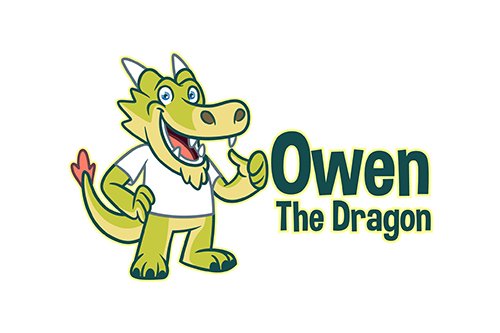 Cartoon Dragon Mascot Vector Logo Nitrogfx 500x333 Cartoon Dragon Mascot Vector Logo Nitrogfx