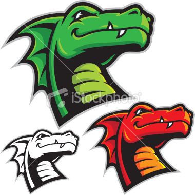 This Is An Illustration Of A Dragon With The Extra Option Of A Red 380x380 This Is An Illustration Of A Dragon With The Extra Option Of A Red
