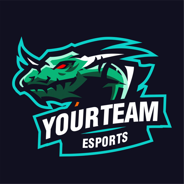 Water Dragon Mascot Gaming Logo Vector Premium Download 626x626 Water Dragon Mascot Gaming Logo Vector Premium Download