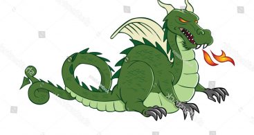 367x195 Medieval Dragon Outline Vector Archives Vector Images Design