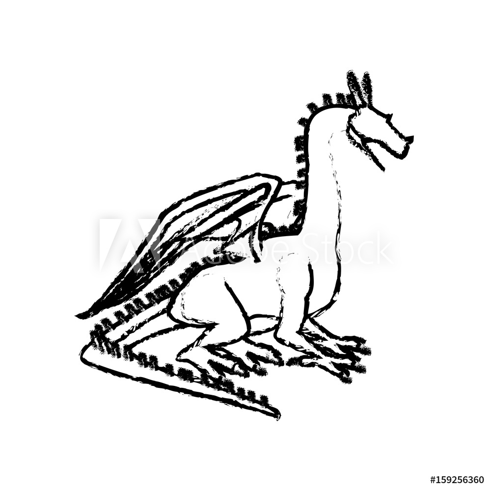 1000x1000 Photo Art Print Dragon Beast Mythology Fantasy Monster Medieval