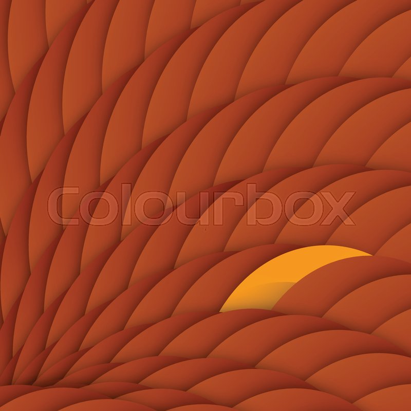 800x800 Red Dragon Scales Abstract Geometric Stock Vector Colourbox