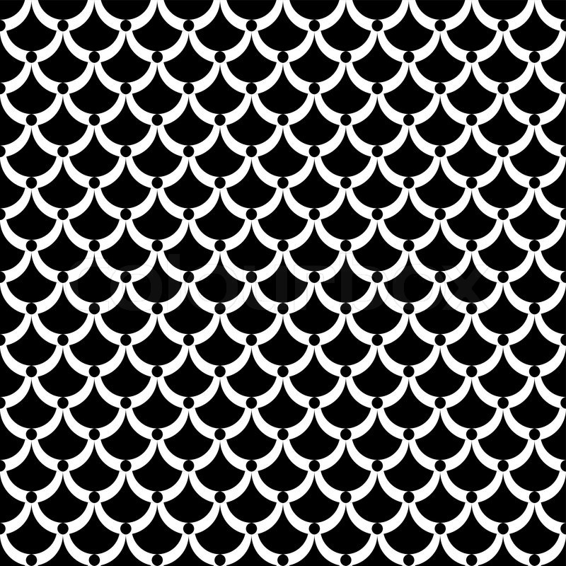800x800 Seamless Texture Fish Scale Pattern Stock Vector Colourbox