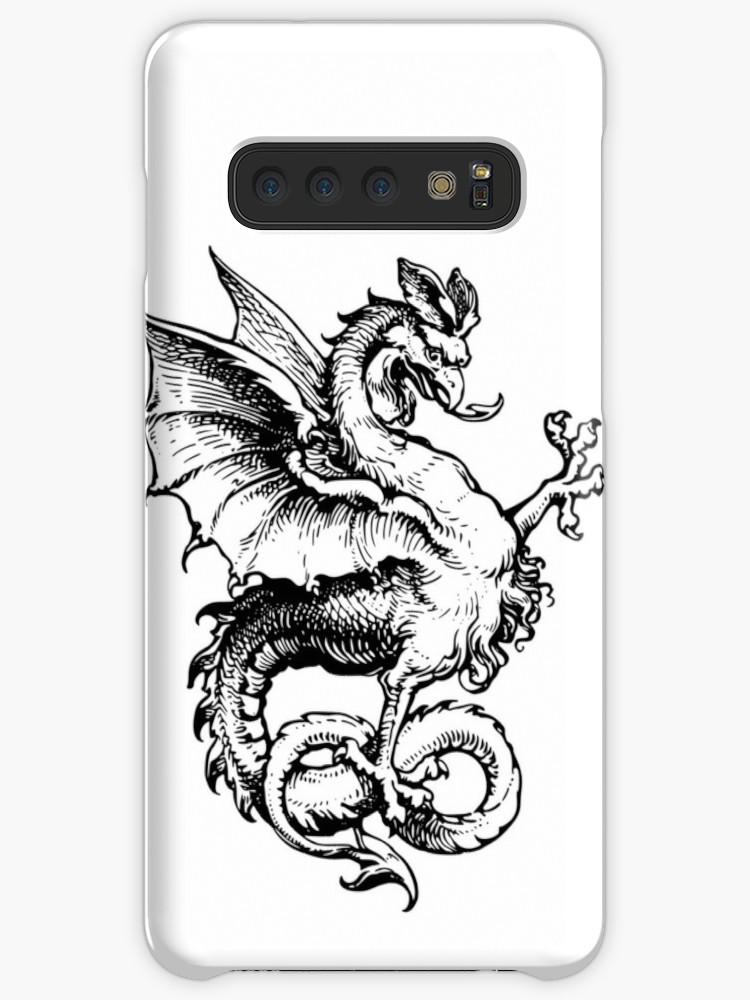 750x1000 Dragon Tattoo Vector Case Skin For Samsung Galaxy