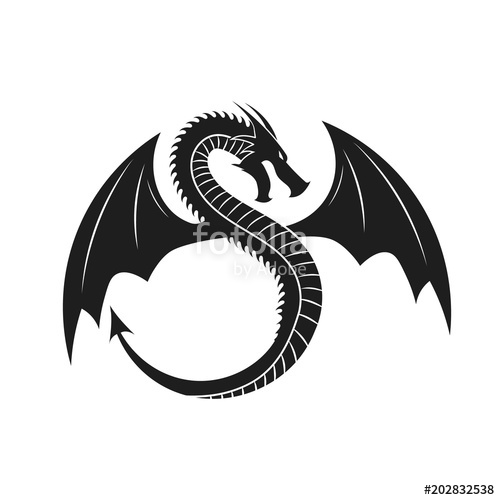 Dragon, Tattoo Vector Stock Image And Royalty Free Vector 500x500 Dragon, Tattoo Vector Stock Image And Royalty Free Vector