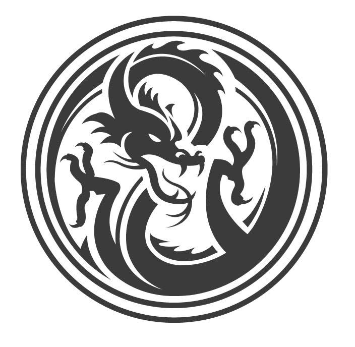 Enter The Dragon Vector Design Logo Dragon, Tattoos, Dragon Art 704x688 Enter The Dragon Vector Design Logo Dragon, Tattoos, Dragon Art