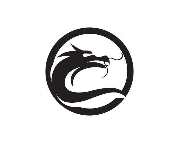 Dragon Vector Icon Illustration 613x490 Dragon Vector Icon Illustration