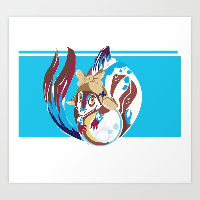 Fish Dragon Vector Art Print 700x700 Fish Dragon Vector Art Print